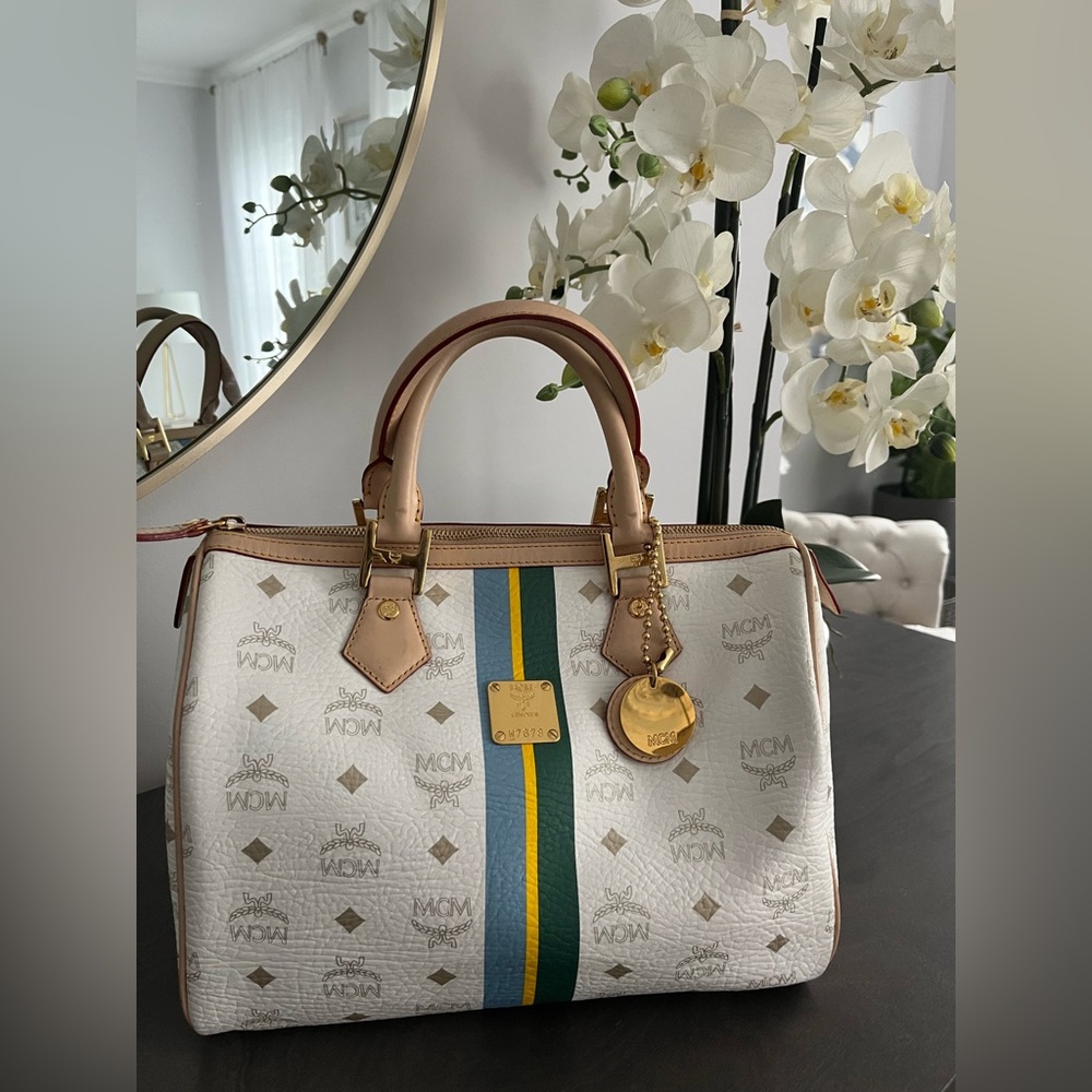 MCM Boston bag